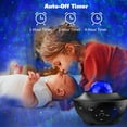 thumbnail image 5 of Galaxy Projector,Star Projector for Bedroom,Night Lights with White Noise, Bluetooth Speaker,Timer and Remote,Star Night Light for Adults Bedroom Decoration,Gifts for Kids,Living Room Decor, 5 of 7