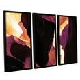 thumbnail image 2 of ArtWall Linda Parker "Slot Canyon Light From Above 1" 3-Piece Floater-framed Canvas Set, 2 of 2