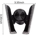 thumbnail image 2 of Adjustable Car Phone Holder - 360 Degree Mount For Dashboard, Windshield & Air Vent, Compatible With Universal Smartphones, 2 of 6