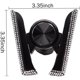 thumbnail image 2 of Soporte ajustable para teléfono móvil para coche: montaje de 360 grados para salpicadero, parabrisas y rejilla de ventilación, compatible con smartphones universales, 2 of 6