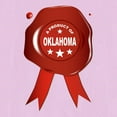 thumbnail image 3 of CafePress - A Product Of Oklahoma T Shirt - Women's Nightshirt, 3 of 4