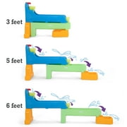 Simplay3 Rushing River Falls Multilevel Water Play Table with Hose Connect