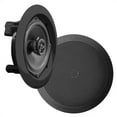 thumbnail image 2 of 4) NEW Pyle PDIC51RDBK 5.25 Inch 150 Watt Black In-Ceiling Flush Speakers Four, 2 of 5