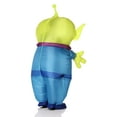 thumbnail image 2 of Toy Story Adult Alien Inflatable Costume, 2 of 2