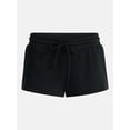thumbnail image 5 of No Boundaries Soft Sleepwear Shorts, 2.5'' Inseam, Women’s and Women’s Plus XXS-3X, 5 of 5
