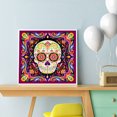 thumbnail image 4 of Kit Costura DIY Ygjytge Con Calavera 11CT Punto Cruz Bordado, 4 of 9