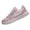 Pink, variant on IEMIEMIEM Women's Breathable Sneakers Lace Mesh Low-Top Athletic Shoes Casual Sneakers Summer Fall Lightweight Non-Slip Footwear for Running, Walking, and Training Black 6.5 Wide