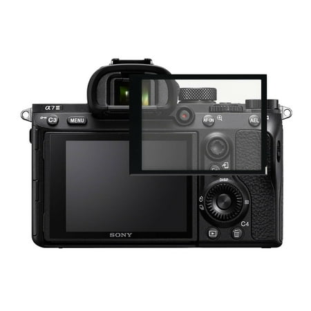 UPC: 0196271781905 | Koah LCD Ultra Armor Screen Protector for Sony a1  a7 II  a7 III  a7R IV & More