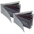 thumbnail image 3 of Set Of 2 Heavy Duty Vinyl Credit Card ID Holder Wallet Insert MADE IN USA, 3 of 10