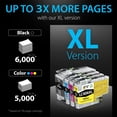thumbnail image 4 of Cartucho de tinta Smart Ink LC406XL para Brother MFC-J4335DW, 4 of 7