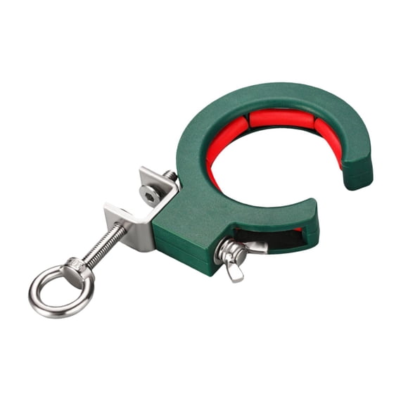 Rollo de canaleta para cables, hilos para cables, hilos para alambres, abrazadera de apertura fácil de usar, guía Verde