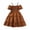 Coffee, variant on EnJoCho Summer Dress foreign Style Sling Short Sleeved Princess Dress for Girls Little Children Girl Trendy Dress Outfits Cute Casual Dresses 4-5Years