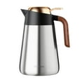 thumbnail image 3 of DOLITY Pichet Isolé Étanche Poignée Ergonomique 1600 ml pour Thé Boisson Boisson Argent, 3 of 9