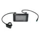 thumbnail image 2 of SW900 Pantalla una Color Ebike Pantalla LCD 24V / 36V / 48V / 60V / 72V E-Bike Pantalla de Panel de Medidor LCD Ebike Accesorios A, 2 of 6