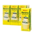 thumbnail image 1 of Binggrae Banana Flavored Milk [Korea’s No 1 Classic & Original Banana Milk] - Sweet, Smooth & Creamy Texture (Pack of 6), 1 of 5