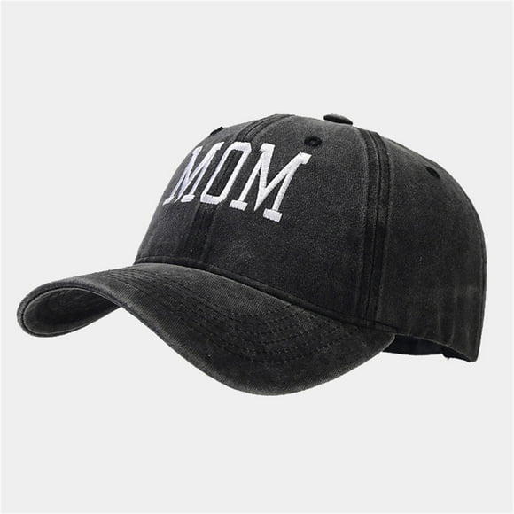Bunenne Baseball Cap Trucker Hat Snapback Hats for Men Mom and Dad Hats Fathers Mom Dad Hat Embroidered Adjustable Baseball Caps for Couples Parents Womens Ball Cap Men's Hats & Caps Black 2 A