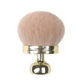 thumbnail image 2 of Extra Large Body Makeup Brush For Leg Makeup & Bronzer Suncreen Brush Applicator 3 Inch Wide Foundation Brush Oval Face Makeup Brush With Drawstring Bag Gol,Gold Beauty Equipment, 2 of 7
