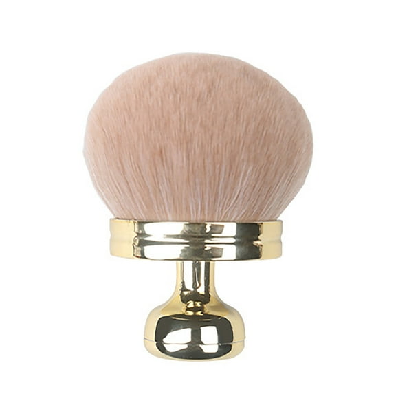 Extra Large 3 Inch Wide Oval Body Makeup Brush for Leg Makeup, Bronzer & Sunscreen Application Large Body Makeup Brush for Foundation Body Cosmetics 3 Inch Bronzer Applicator Brush(Gold)