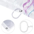 thumbnail image 4 of Jellyfish Waterproof Shower Curtain Set with Hook, Printed Design for Bathroom Decoration - Shower Curtain Sets, 4 of 5