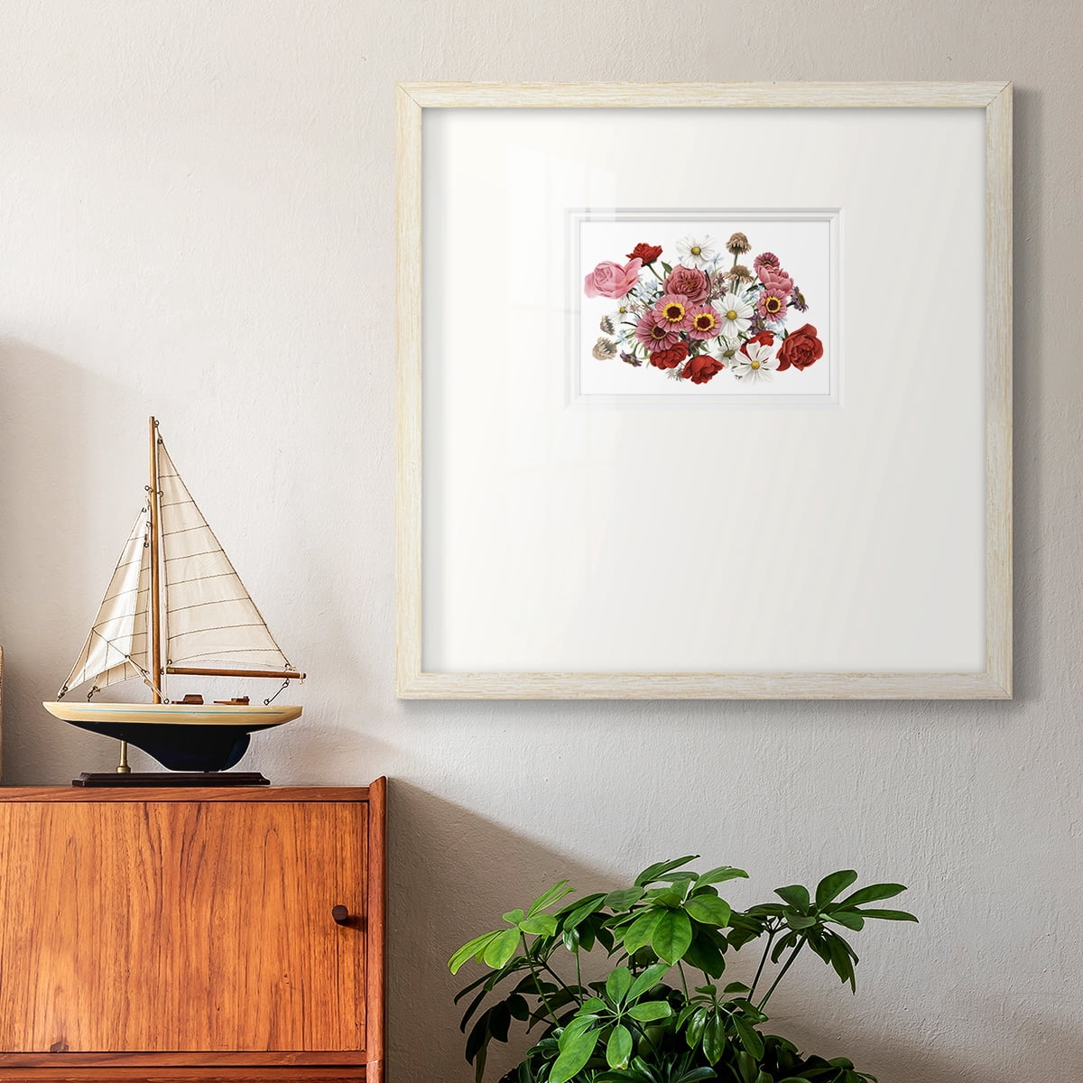 Modern Arrangement IIIPremium Framed Print