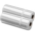 thumbnail image 1 of Cuisinart Universal Vacuum Food Saver Sealer Bags 2-Pack 8" x 20ft. Rolls BPA Free, Microwave & Freezer Safe , White (VSB-82C), 1 of 7