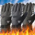 thumbnail image 4 of Gants d'Hiver Chauds pour Hommes, Protection Antidérapante contre le Froid pour Ski Escalade Randonnée, Qualité Fiable, 4 of 7
