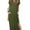 army green, variant on Women's Summer Maxi Dress Casual Loose Pockets Long Dress Short Sleeve Split Maxi Dresses