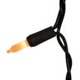 thumbnail image 7 of Northlight LED Lighted Pumpkin Halloween Curtain Icicle Lights - Orange - 5.25' Black Wire - 25ct, 7 of 7