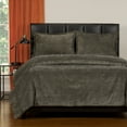 thumbnail image 3 of SIScovers Mixology Padma 4-piece Duvet Cover and Insert Set Umber King 4 Piece Mid-Century Modern, 3 of 5