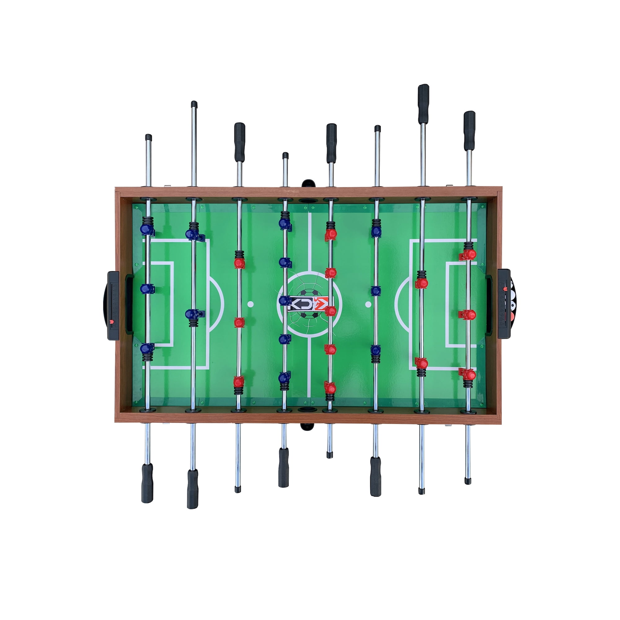 KICK Trilogy Multi-Game Table for Recreational Use, with Durable MDF Construction and Indoor/Outdoor Urethane Wheels