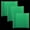 Green, variant on 36" x 48" White Foam Project Board Pack of 3