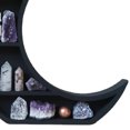 thumbnail image 3 of Estante De Cristal Sombrero de bruja Estante de cristal Estante de mesa creativo y elegante para fiestas en el hogar (B) Wdftyju Libre de BPA, 3 of 4