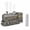 Silvery, variant on 300ML Vintage Steam Train Arom Essential Oil Diffuser RC Humidifier with 2-Color LED Light/2 Mist Modes,Auto Shut-Off, Cool Mist Quiet Aromatherapy Diffuser with Remote Control