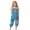 Sky Blue, variant on Zanarzt Teen Girl Summer Jumper Jumpsuits for Girls Casual Sleeveless Loose Spaghetti Strap Summer Rompers Long Pants with Pockets Sky Blue,1-2 Years