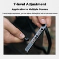 thumbnail image 3 of Support de Barbecue Réglable en Hauteur Pliable pour Camping, Randonnée, Pique-Niques, 3 of 7