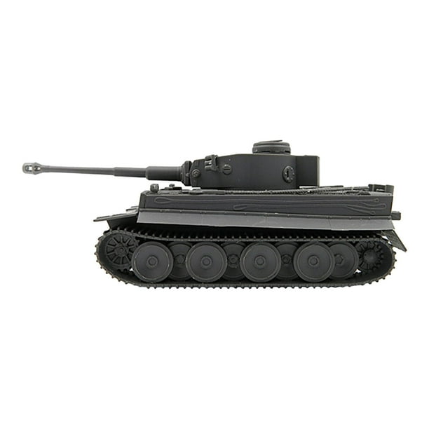 Kits de modelos de tanques a escala 1:72, juguetes educativos para armar y construir tanques en miniatura. tanque tigre