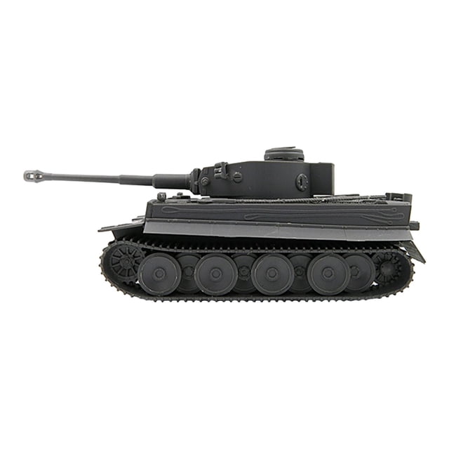 1:72 Scale 4D Tank Model DIY Assemble Battle Tank Toy for Boy Children Girls Tiger tank