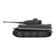 thumbnail image 2 of Colección de modelos de tanque 4D a escala 1:72, juguetes educativos de simulación de ensamblaje DIY, decoración de mesa, vehículo, modelo de tanque, tanque tigre Hugo Ensamble el tanque, 2 of 10