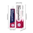 thumbnail image 3 of High-Temperature Denture Adhesive Cream Strong Hold Lasting Fit Safe Formula 28g, 3 of 7