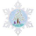 thumbnail image 4 of Snapins Snowflake Ornament, Pack of 24, 4 of 4