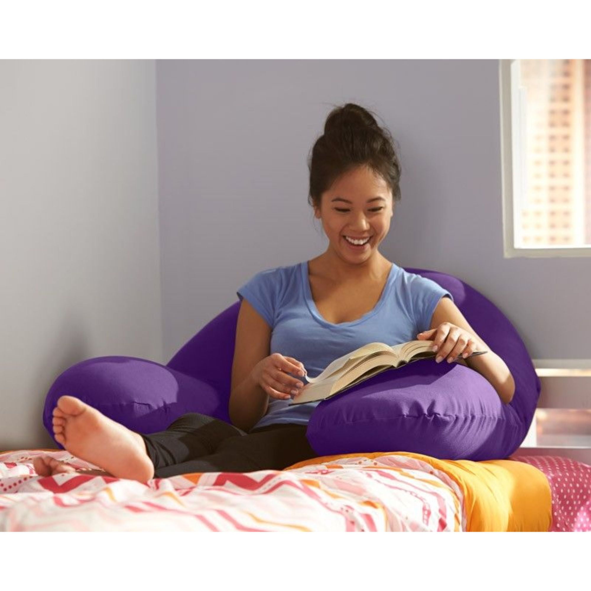 purple lumbar support