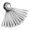 thumbnail image 1 of Eslite Cucharas soperas grandes/cucharas de caldo de acero inoxidable, 12 piezas, 7,7 pulgadas, 1 of 5
