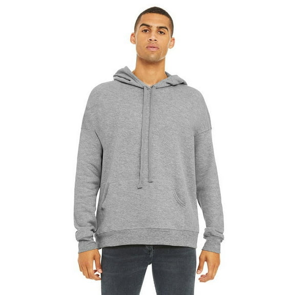 Unisex Sponge Fleece Pullover DTM Hoodie - ATHLETIC HEATHER - M
