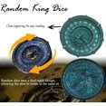thumbnail image 3 of Random Roulette Dice King, Color Changing, Unique Dungeons and Dragons Dice Set, 3 of 8