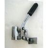 New Solutions WL070P 8 x 10 x 3 in. Companion Chair Chrome Wheel Lock for Wheelchair, Set of 2
