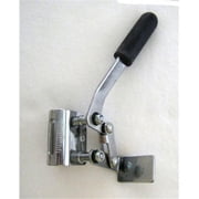 New Solutions WL070P 8 x 10 x 3 in. Companion Chair Chrome Wheel Lock for Wheelchair, Set of 2
