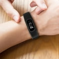 thumbnail image 3 of Bracelet en Silicone Résistant à la Transpiration pour Garminvivosmart 5 Smartwatch, 3 of 4
