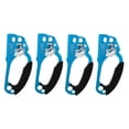 thumbnail image 1 of 4 piezas de escalada de mano con carro de roca para cuerda de mm para ejercicio al , roca Zulema Ascensor de escalada para exteriores, 1 of 3