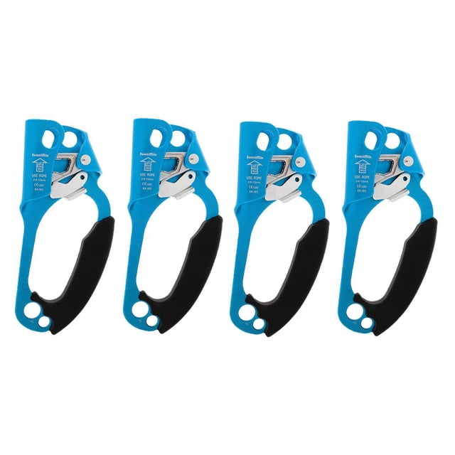 4 piezas de escalada de mano con carro de roca para cuerda de mm para ejercicio al , roca Zulema Ascensor de escalada para exteriores