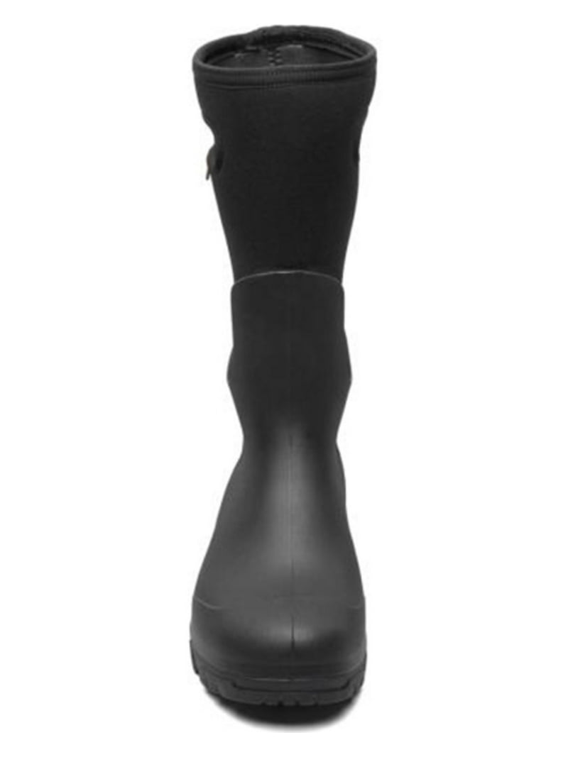 Bogs Men's Essential Insulated Tall Rubber Boot Round Toe Black 11